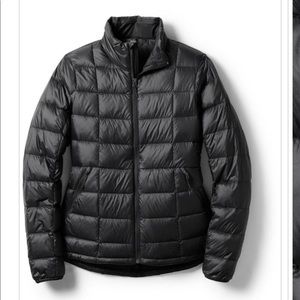 Rei down jacket, womens size medium